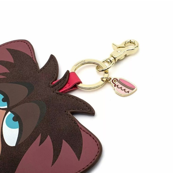 NWT Alice in wonderland dormouse cardholder Loungefly 💥comes with free p… - Picture 3 of 9